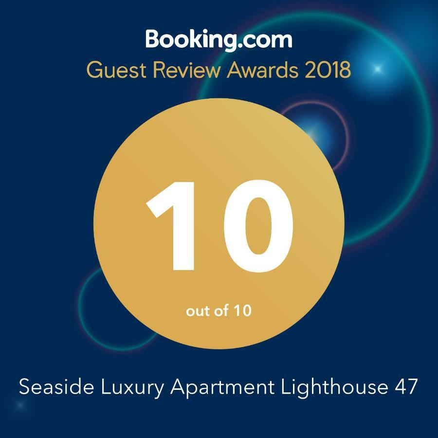 Lighthouse By The Sea Lovely 2Bdr Apartment 파포스 외부 사진