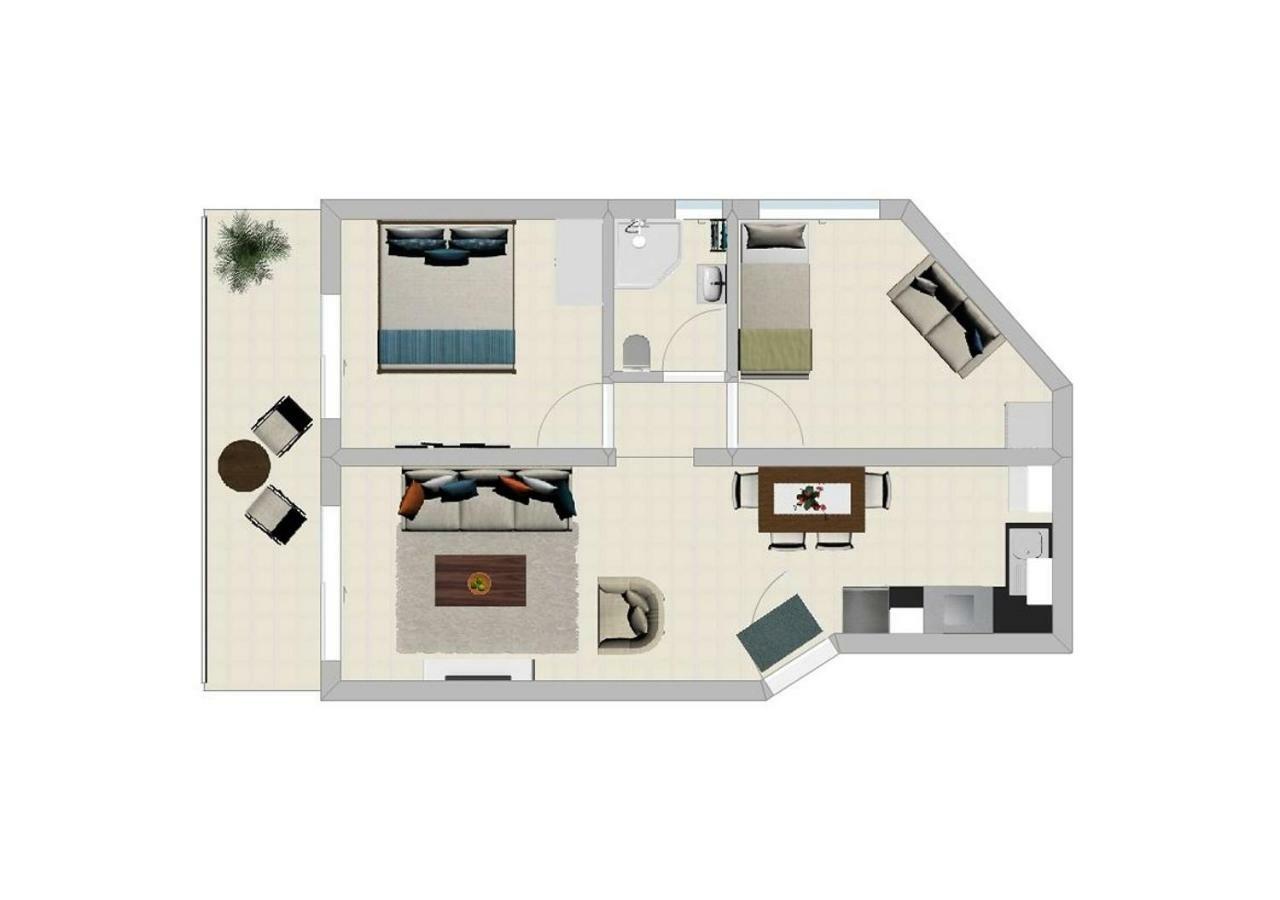 Lighthouse By The Sea Lovely 2Bdr Apartment 파포스 외부 사진